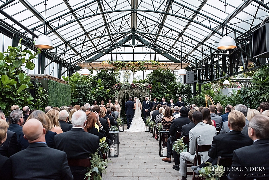 Planterra Wedding Ceremony