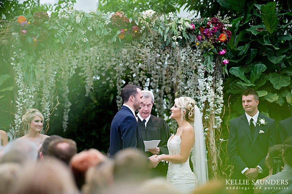 Planterra Wedding Ceremony