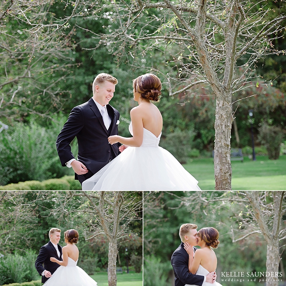 Wellers First Look Pictures, wedding first look
