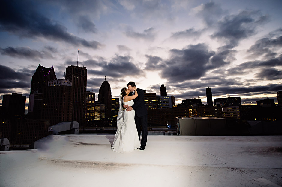 Kelly and Dave's Detroit Wedding
