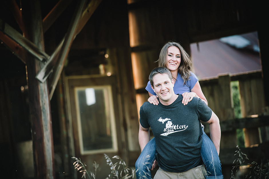 COLLEEN AND EVAN